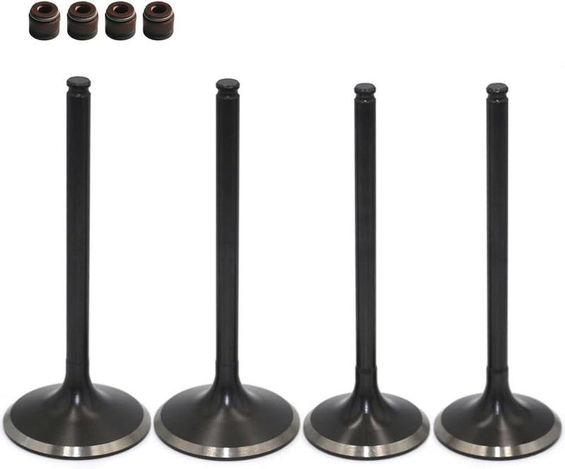 HWKWAZ Intake Exhaust Valve Kit for Suzuki LT-Z400 Quadsport Z400 LTZ400 LTZ400Z (2003-2013) - Image 1
