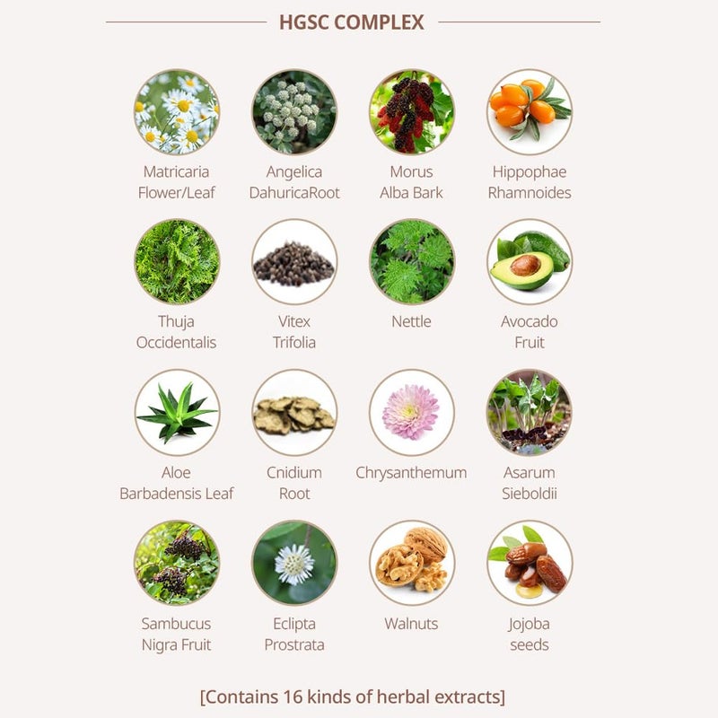 Atomy Herbal Hair Shampoo 500 Ml - Image 4