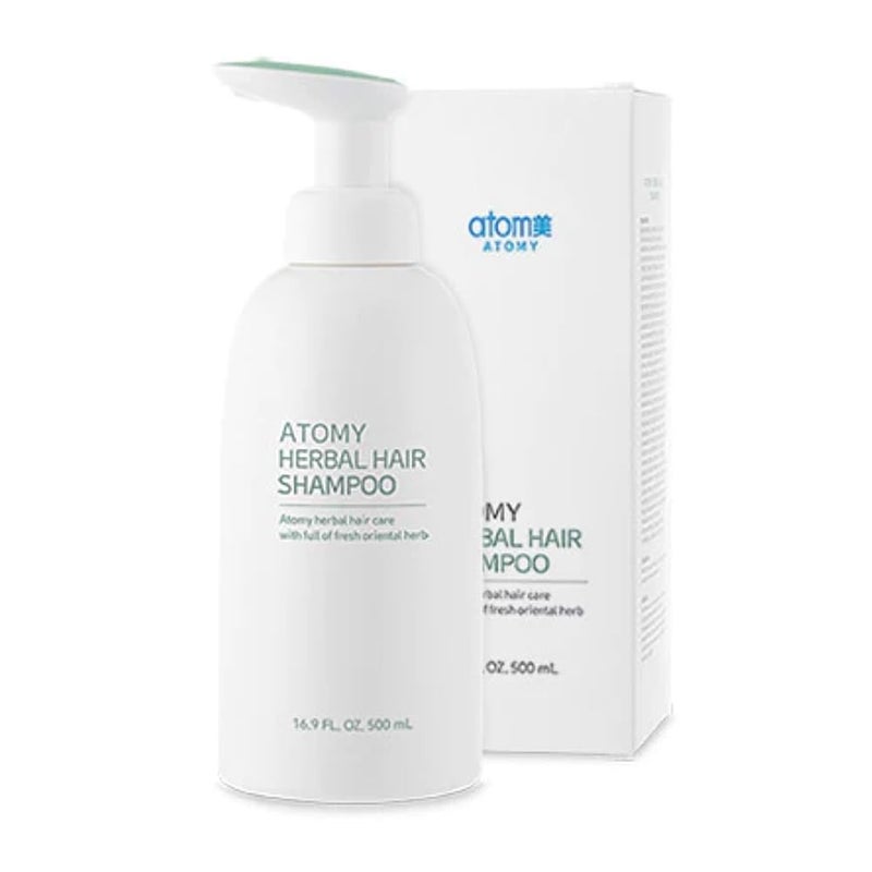 Atomy Herbal Hair Shampoo 500 Ml - Image 1