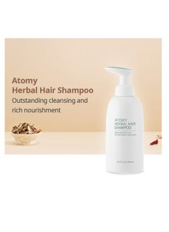 ATOMY Atomy Herbal Hair Shampoo 500 Ml  - Image 2