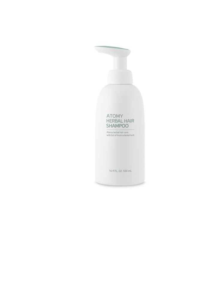 ATOMY - Atomy Herbal Hair Shampoo 500 Ml - Image 1