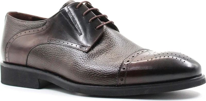 Fast Step Genuine Leather Men's Classic Shoes 237MA577