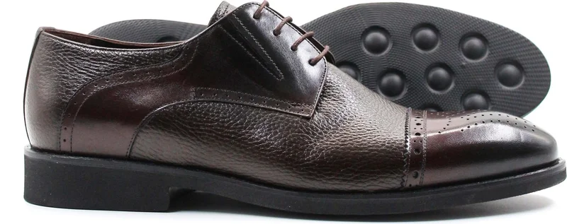 Fast Step Genuine Leather Men's Classic Shoes 237MA577