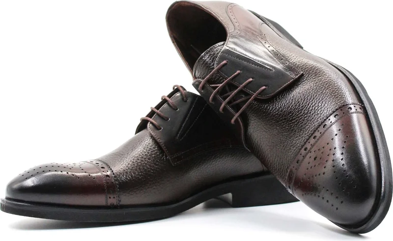 Fast Step Genuine Leather Men's Classic Shoes 237MA577