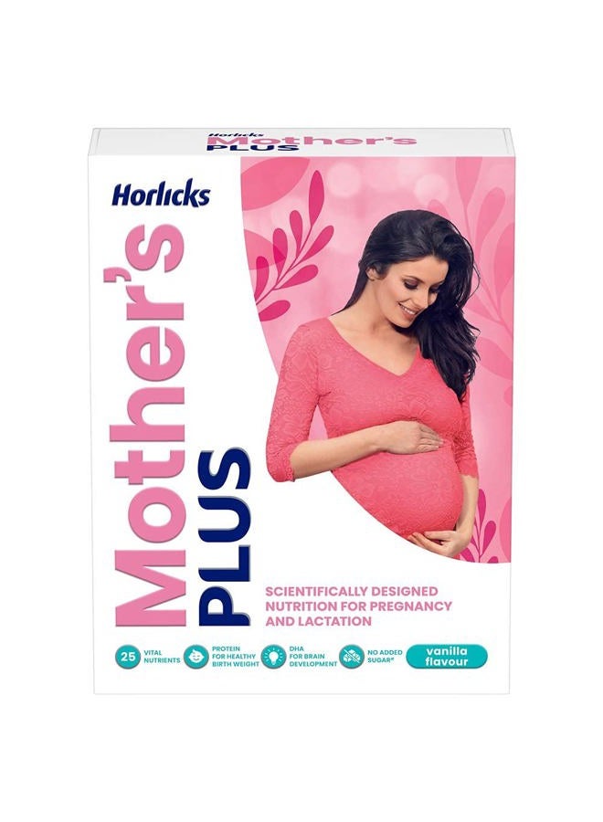 Horlicks أم 27 تغذية أساسية للنساء الحوامل والمرضعات (450 جرام) - Image 1