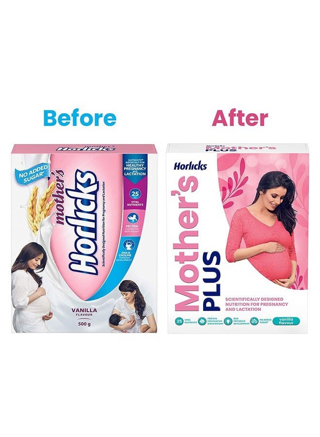 Horlicks أم 27 تغذية أساسية للنساء الحوامل والمرضعات (450 جرام) - Image 3