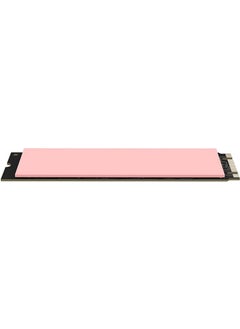 Wozlo 1.0MM*22*70MM Thermal Pad M2 SSD Chipset Cooler - 7X2CM High Conductivity - Pink - 9W/MK  - Image 3