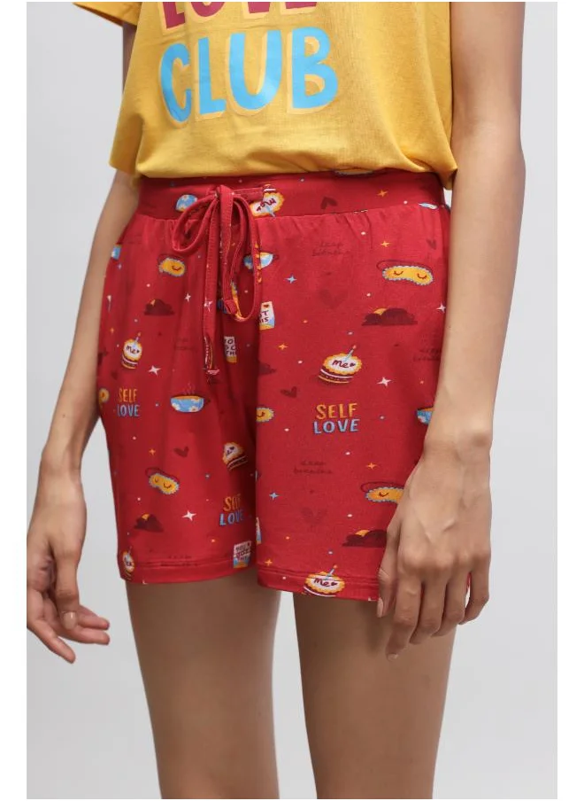 نسيسير Self Love Shorts