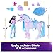Unicorn Academy Glaciers Gemstone Adventure Easter Gifts Idea Dolls Unicorn Toys for Girls Includes Glacier Layla Doll 13 Accessories - Image 4