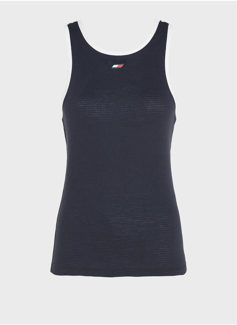 TOMMY HILFIGER - Essentials Regular Tank - Image 1