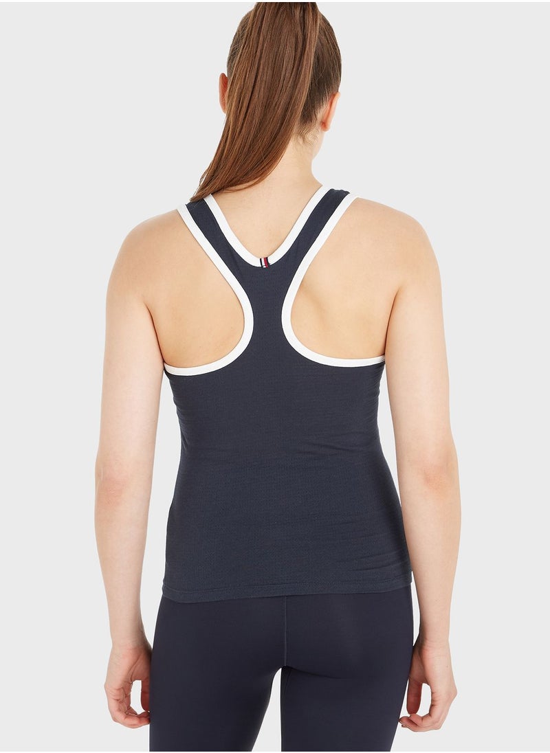 TOMMY HILFIGER - Essentials Regular Tank - Image 1