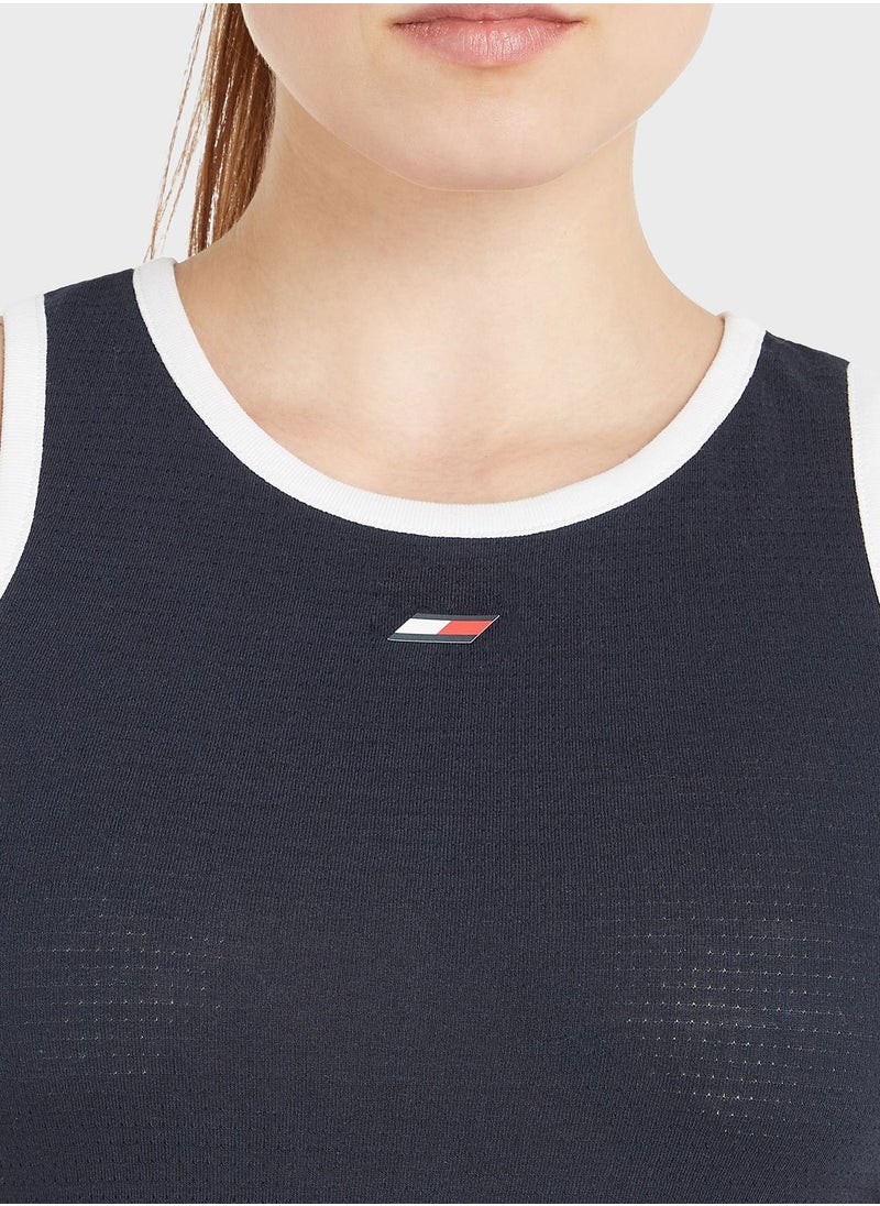 TOMMY HILFIGER - Essentials Regular Tank - Image 1