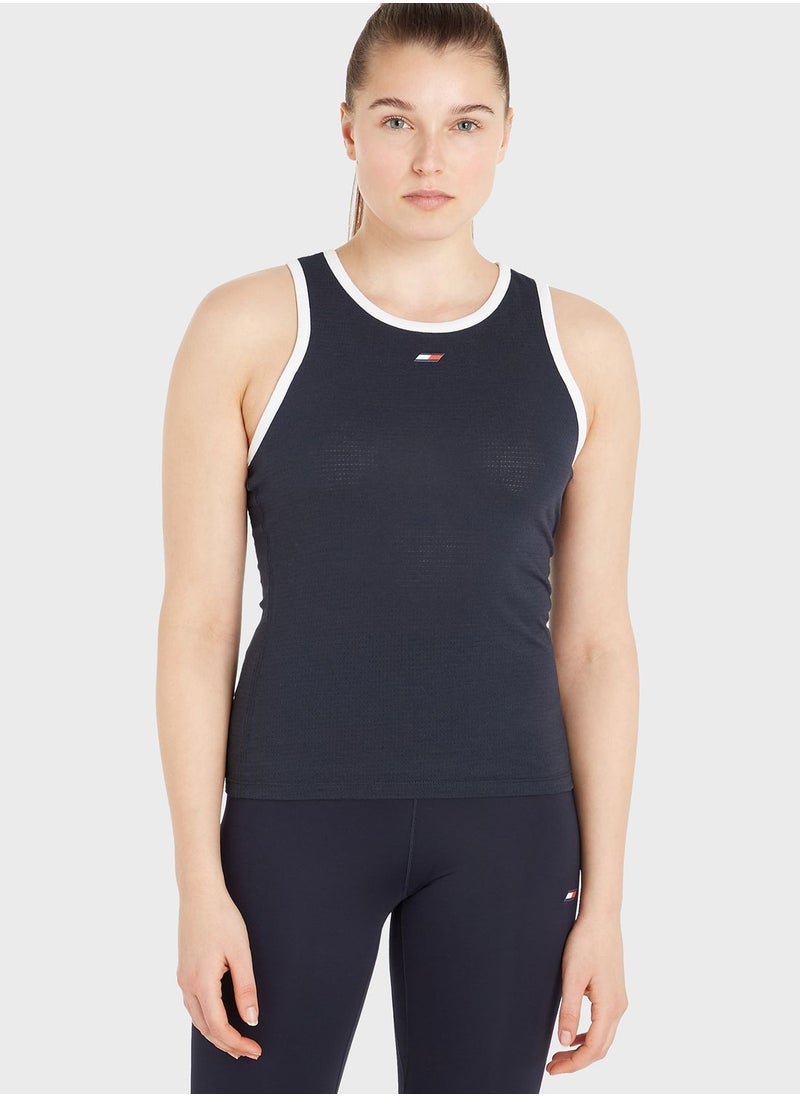 TOMMY HILFIGER - Essentials Regular Tank - Image 1