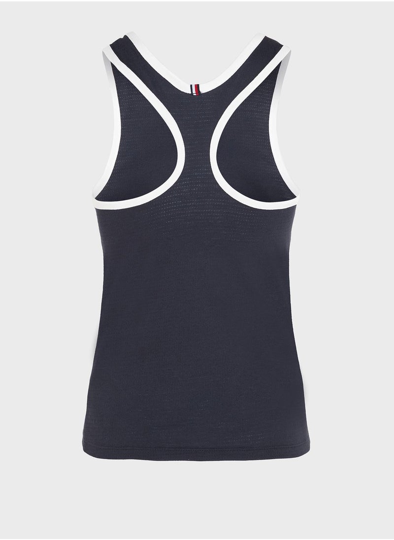 TOMMY HILFIGER - Essentials Regular Tank - Image 1