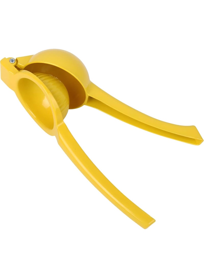 Spaceshoop Lemon Squeezer Hand Press Juicer Manual  Rustproof Aluminium Alloy Stainless Steel  Anti Etchant  Portable Citrus Juicer for Squeezing Lemon and Citrus Fruit - Image 1