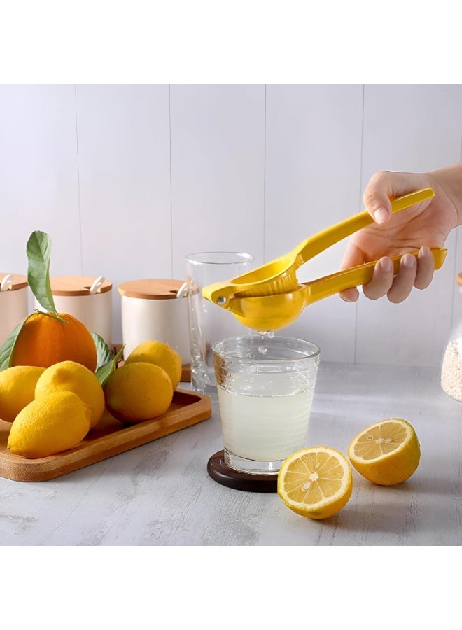 Spaceshoop Lemon Squeezer Hand Press Juicer Manual  Rustproof Aluminium Alloy Stainless Steel  Anti Etchant  Portable Citrus Juicer for Squeezing Lemon and Citrus Fruit - Image 5