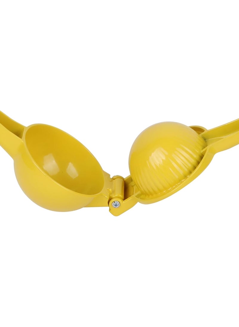 Spaceshoop Lemon Squeezer Hand Press Juicer Manual  Rustproof Aluminium Alloy Stainless Steel  Anti Etchant  Portable Citrus Juicer for Squeezing Lemon and Citrus Fruit - Image 3