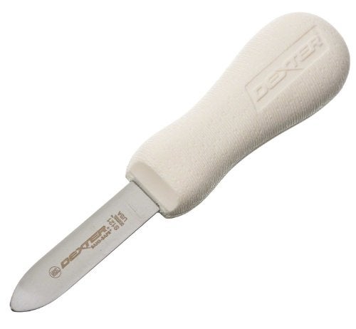 Dexter-Russell DexterRussell 234 New Haven Style Oyster KnifeSaniSafe Series 2Pack 2 White 