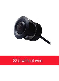 AROAQ Mini Back Up Camera, Ip68 Waterproof GM 22.5 Car High-definition Reversing Camera, Wide Angle Car Rear View Camera Suitable for All Vehicles, (22.5 Bare Metal Without Light)  - Image 1