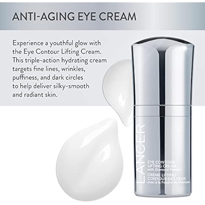 lancer Dr. Eye Contour Lifting Cream, 0.5 fl.oz. airless - Image 2