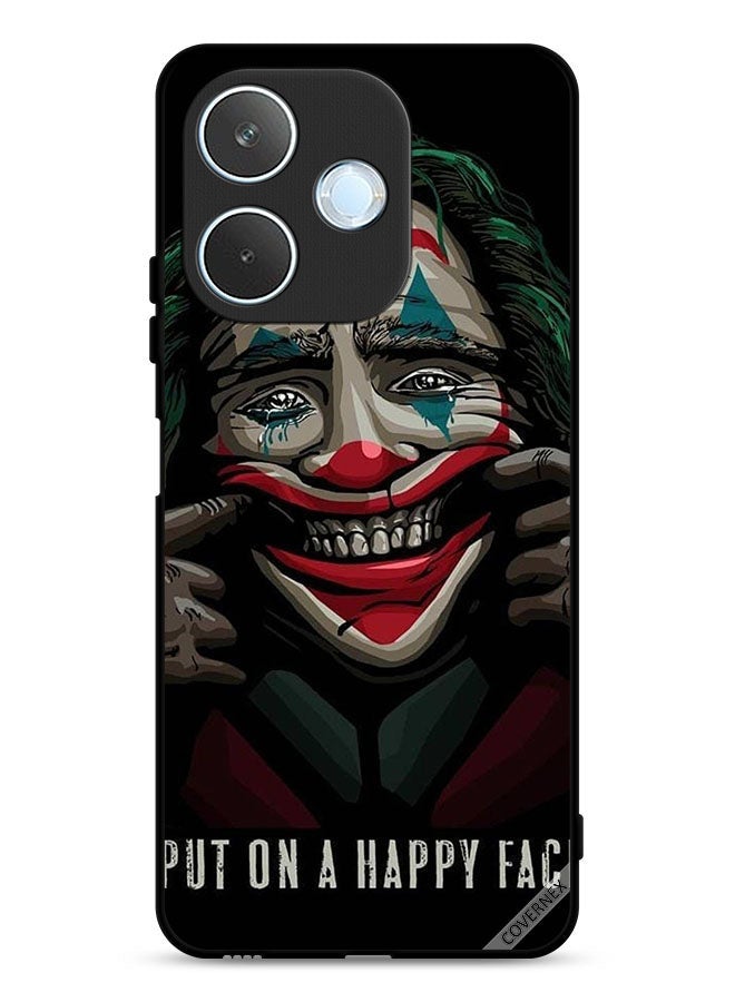 Covernex Oppo A5 Pro Protective Case Cover Put On A Happy Face - Image 1