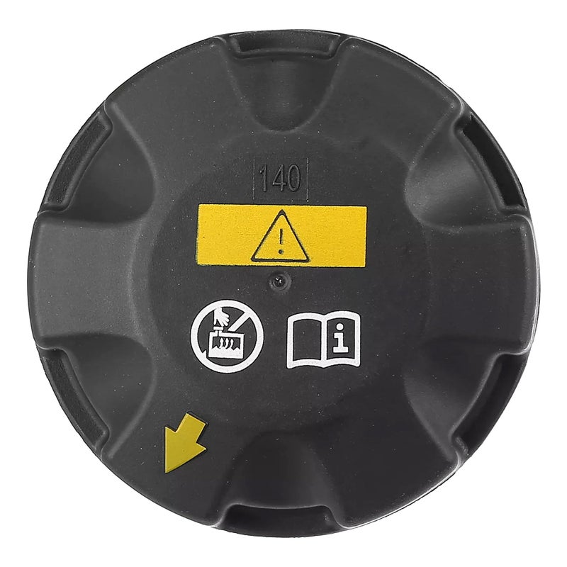JEEFHO 17117639020 Radiator Coolant Reservoir Tank Cap Fit for BMW E70 E82 E88 E89 E90 E92 F01 F04 F06 F07 F15 F16 F26 F32 F33 F87140Kpa Replaces 17117521071 17117639020 - Image 3