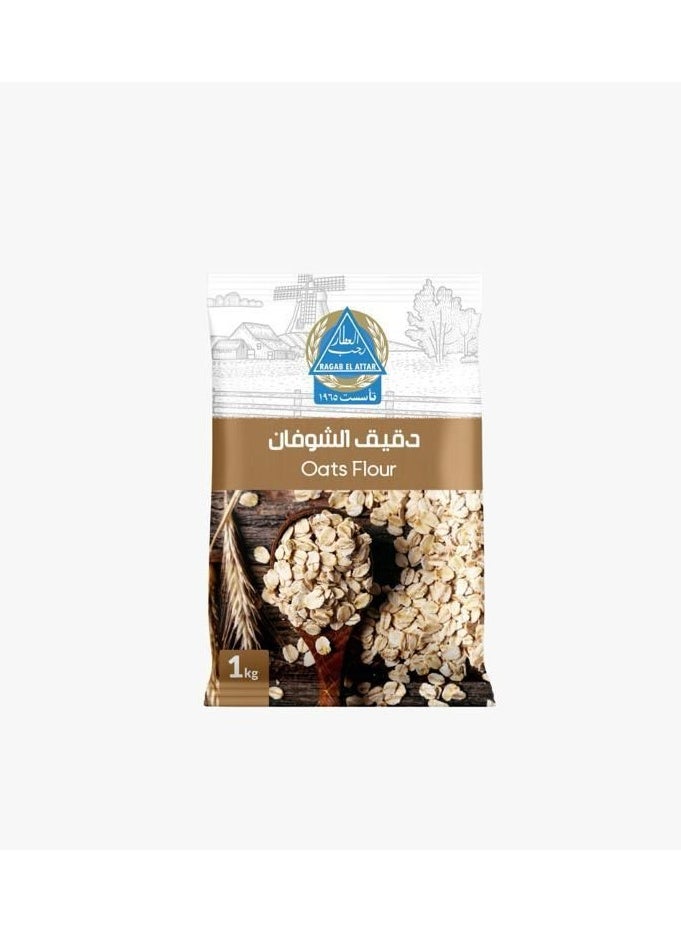 Ragab El Attar Oats flour 500 grams  - Image 1