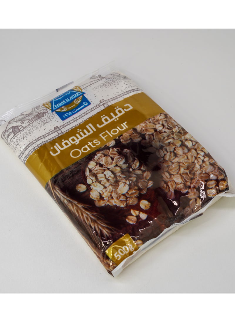 Ragab El Attar Oats flour 500 grams  - Image 2