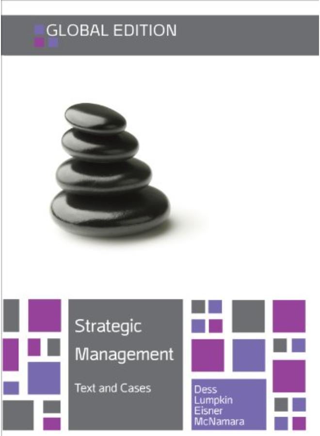 Strategic Management: Texts and Cases: Global Edition