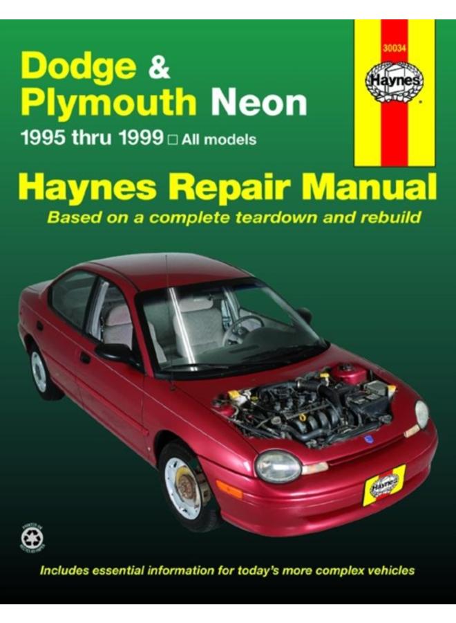 Dodge & Plymouth Neon (1995-1999) Haynes Repair Manual (USA) 
