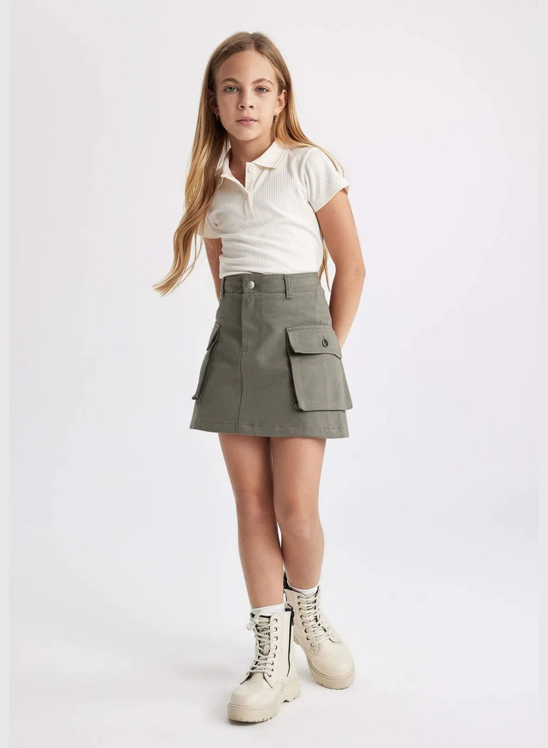 DeFacto Girl Woven Skirt