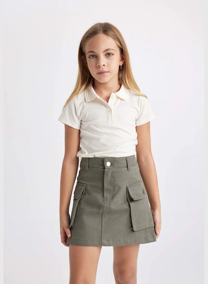DeFacto Girl Woven Skirt