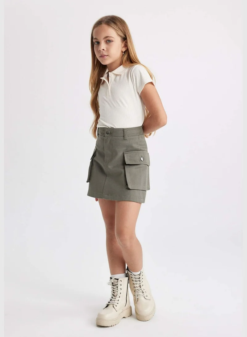 DeFacto Girl Woven Skirt