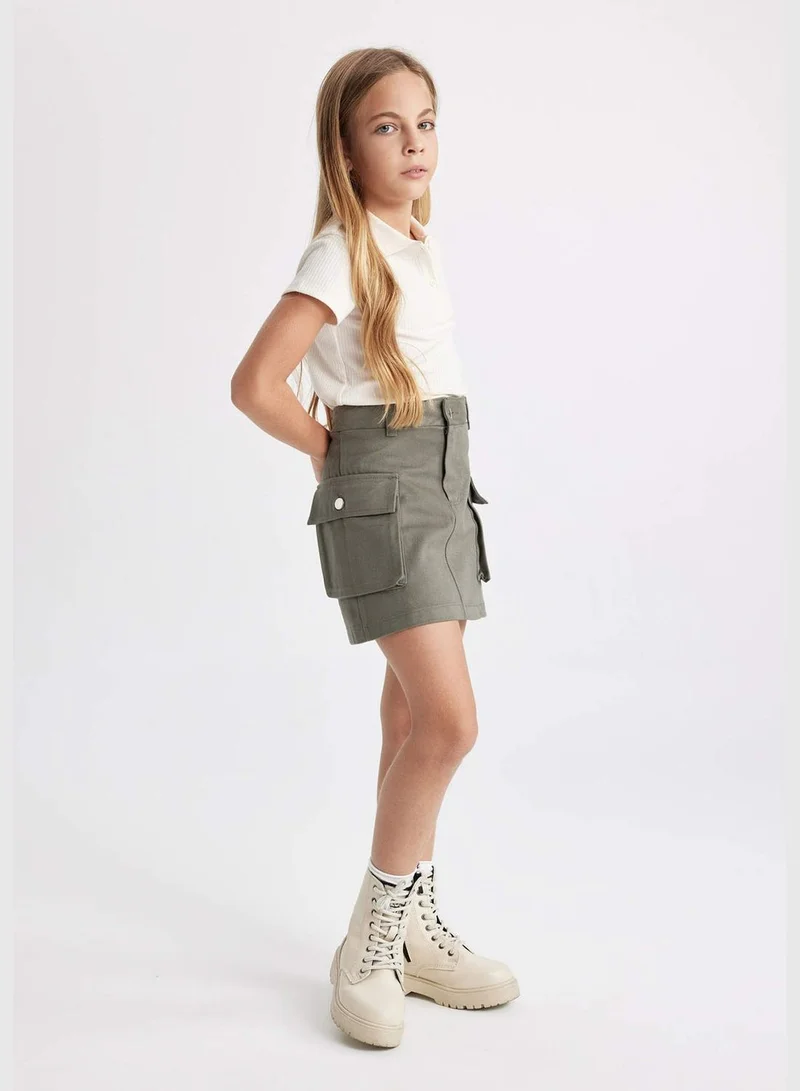 DeFacto Girl Woven Skirt