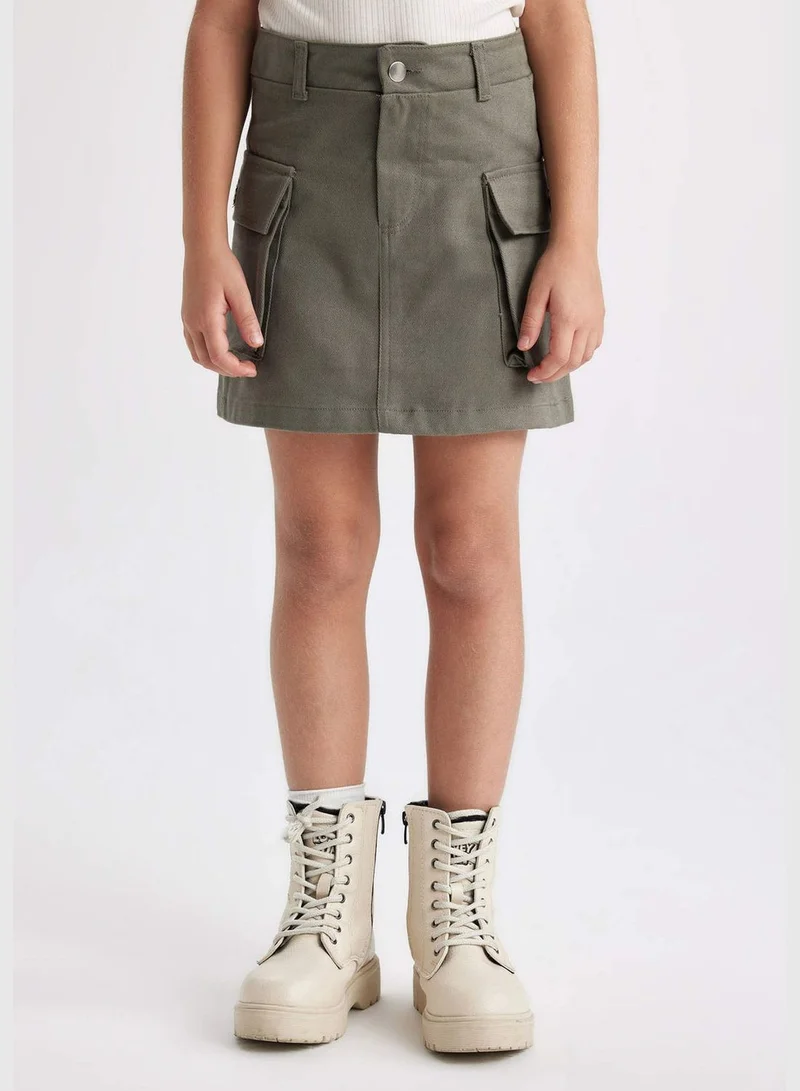 DeFacto Girl Woven Skirt