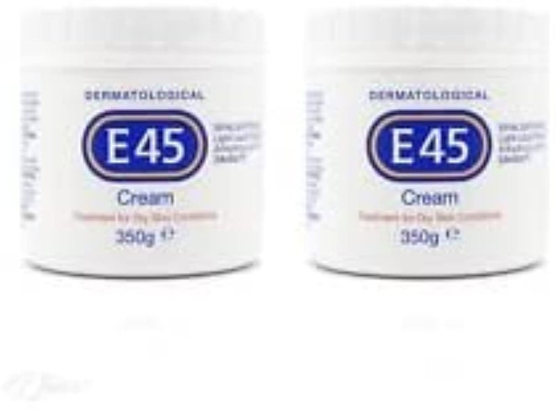 E45 Dermatological Cream Treatment For Dry Skin Conditions (350G) Pack Of 2 - Image 2