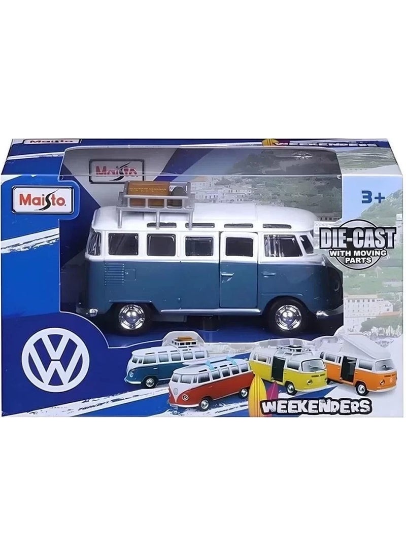 Neco Toys - May 21237 Maisto Weekenders Volkswagen Vehicles 10 cm -Necotoys - Image 1
