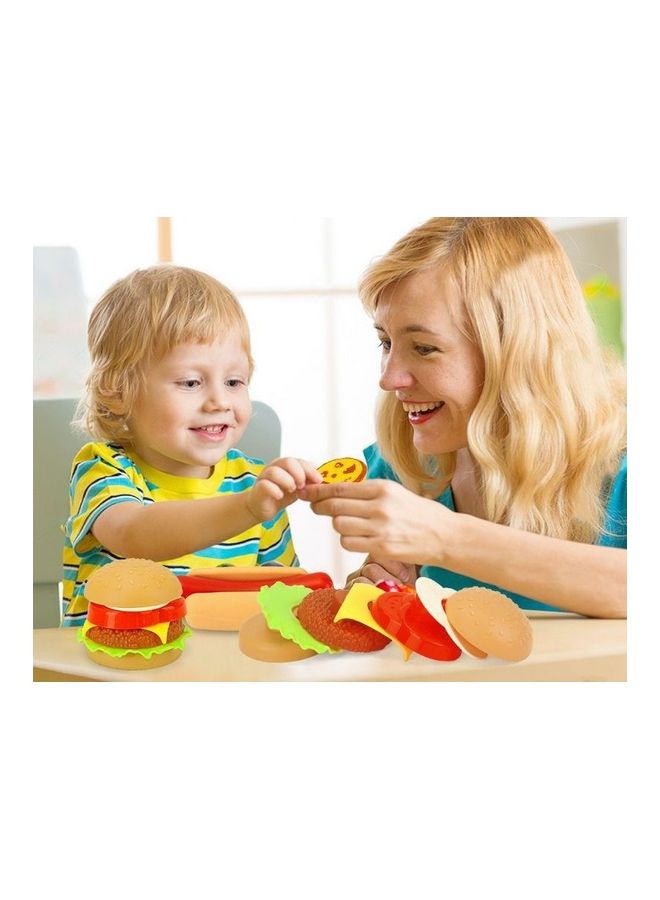 88-Piece Fast Food Pretend Play Toys - Image 2
