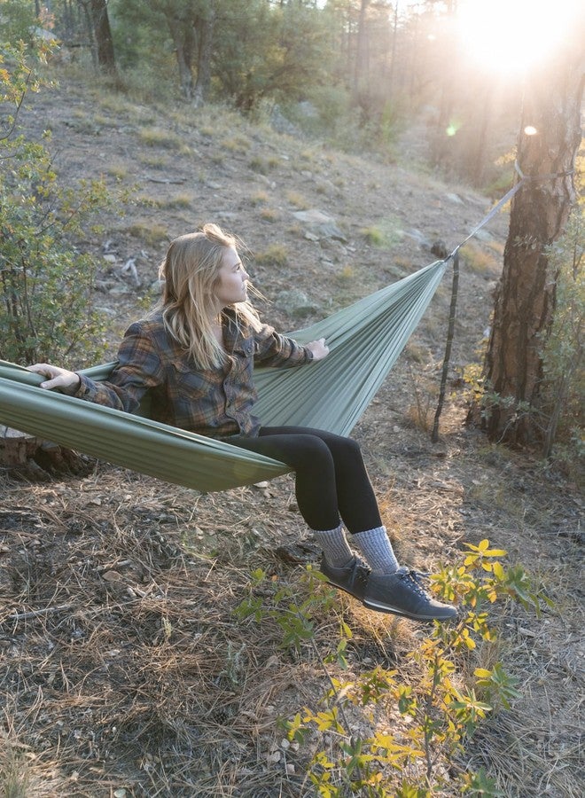 Klymit Camping Hammock 400 lb. Capacity with Heavy Duty Straps and Caribiners - Navigator Series - Pink - Image 3