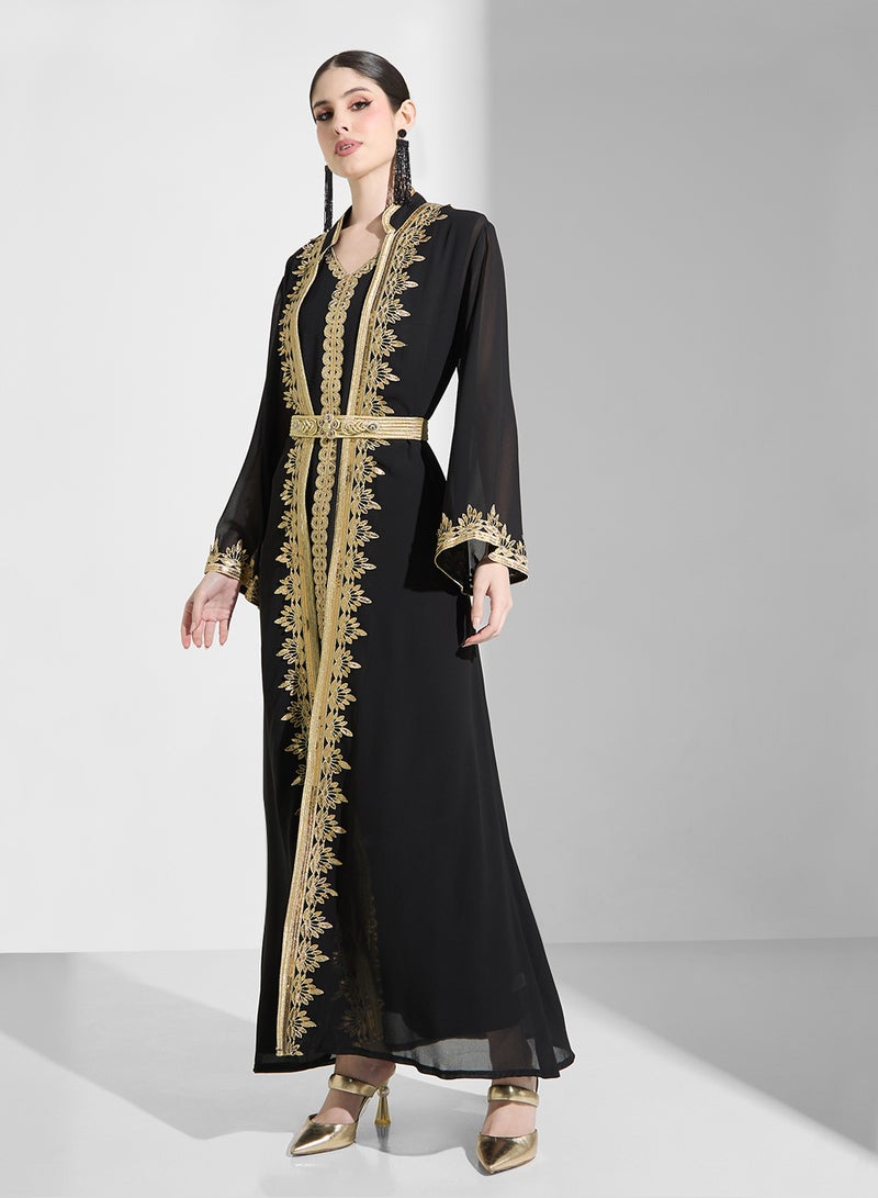 خزانة طقم فستان مغربي مع داخلي - Image 1