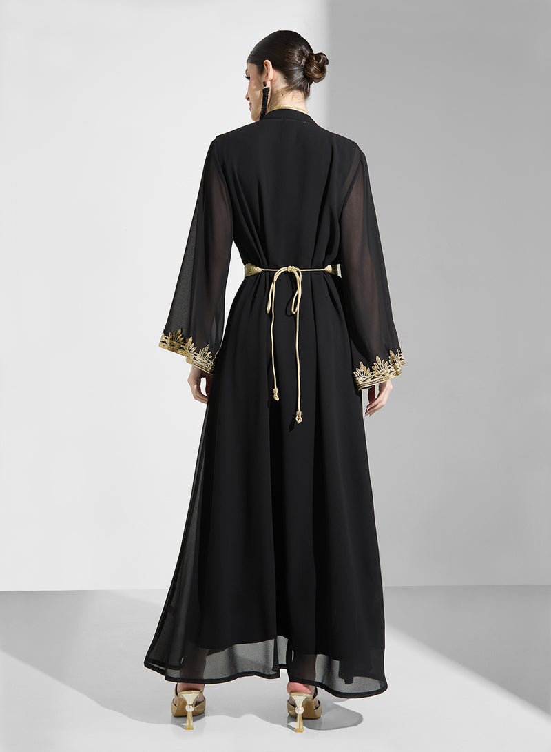 خزانة طقم فستان مغربي مع داخلي - Image 2