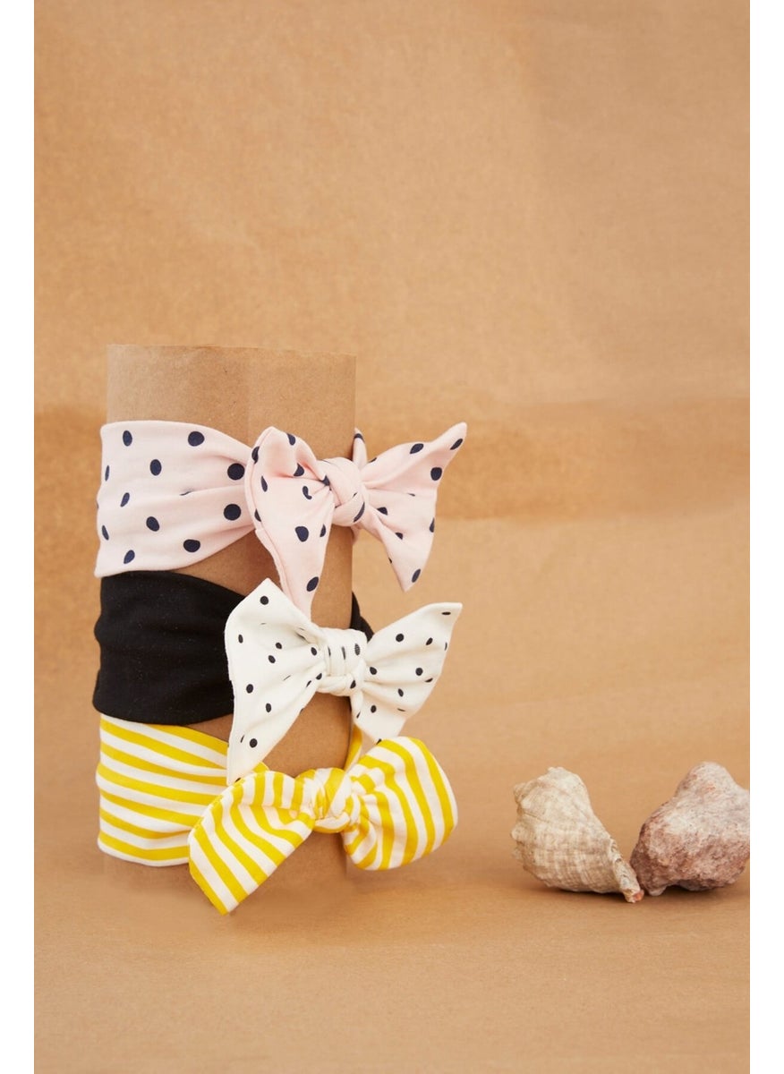 Handmade Soft Bow Tie Natural 100% Cotton Combed Cotton 3-Piece Baby Kids Girls Bandana Set - pzsku/Z7E098027809BE130F586Z/45/_/1725613339/7e2b5395-8b39-48d3-86b9-484563d28057