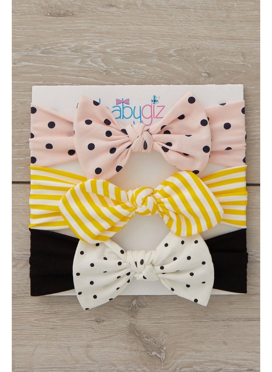 Handmade Soft Bow Tie Natural 100% Cotton Combed Cotton 3-Piece Baby Kids Girls Bandana Set - pzsku/Z7E098027809BE130F586Z/45/_/1728061642/925e0abf-434f-4ca5-9a9b-8fb16a4f11da