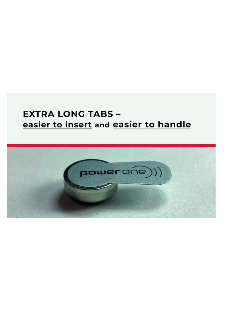Power One P312 Hearing Aid Batteries – 60 Pieces, Reliable Performance, Made in Germany - Image 3
