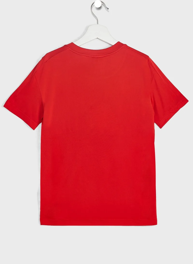 Nike Youth Dri-Fit Hybrid T-Shirt