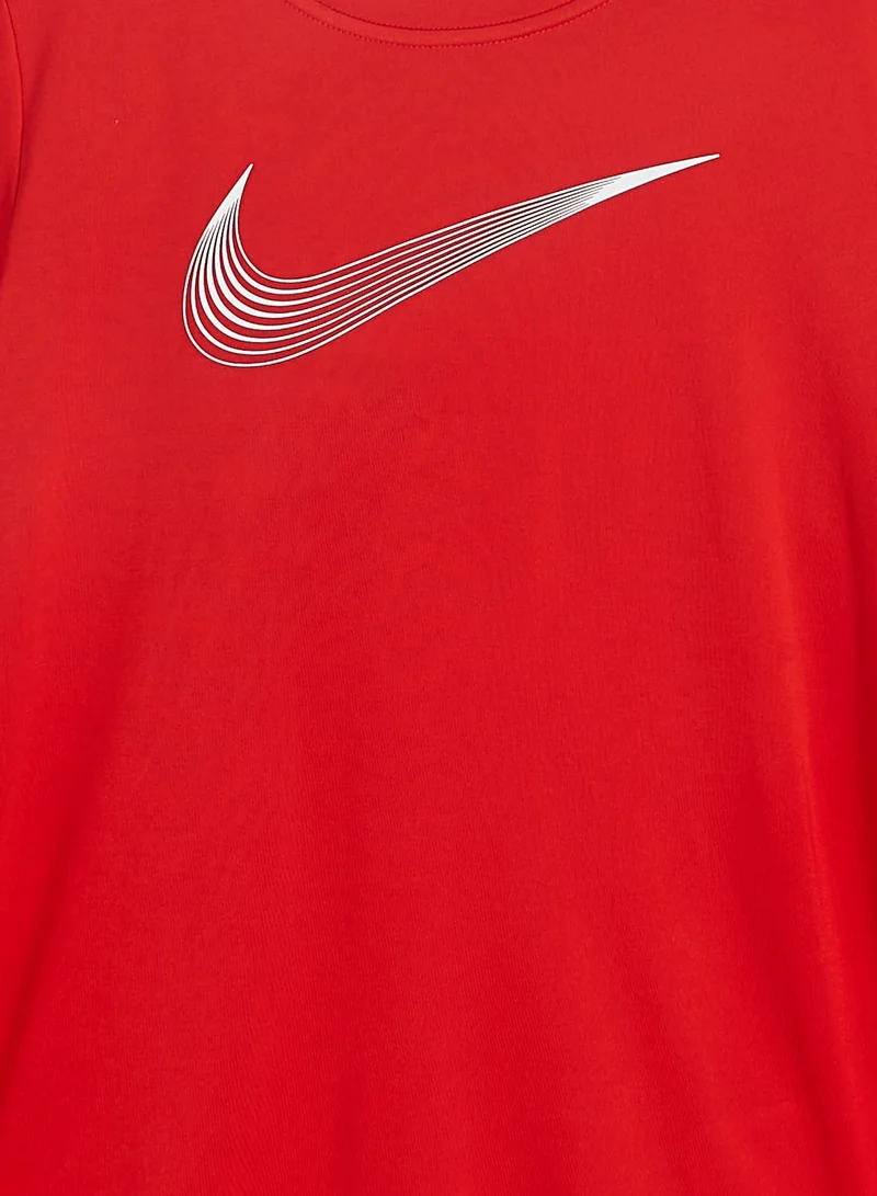 Nike Youth Dri-Fit Hybrid T-Shirt