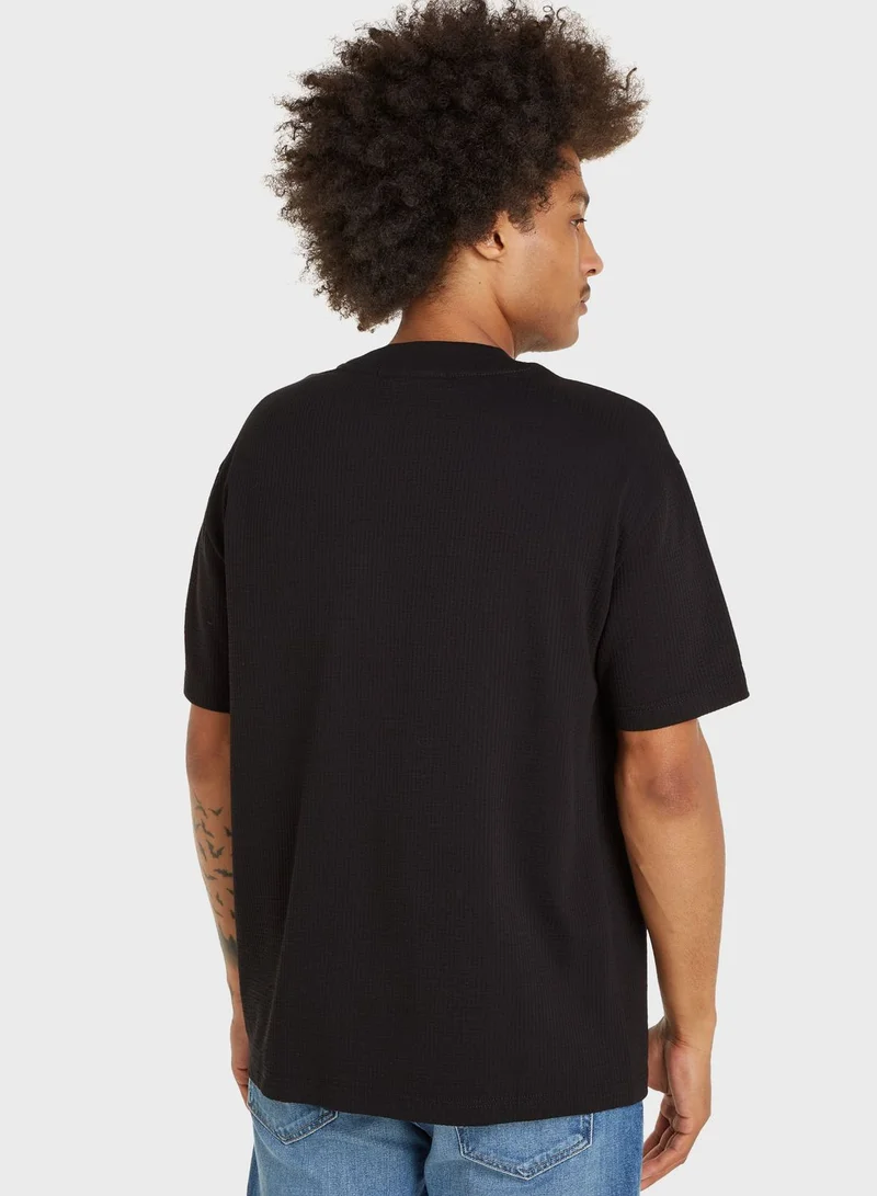 Calvin Klein Jeans Logo Front Pocket T-Shirt