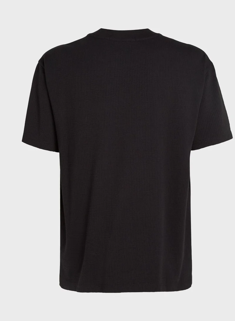 Calvin Klein Jeans Logo Front Pocket T-Shirt