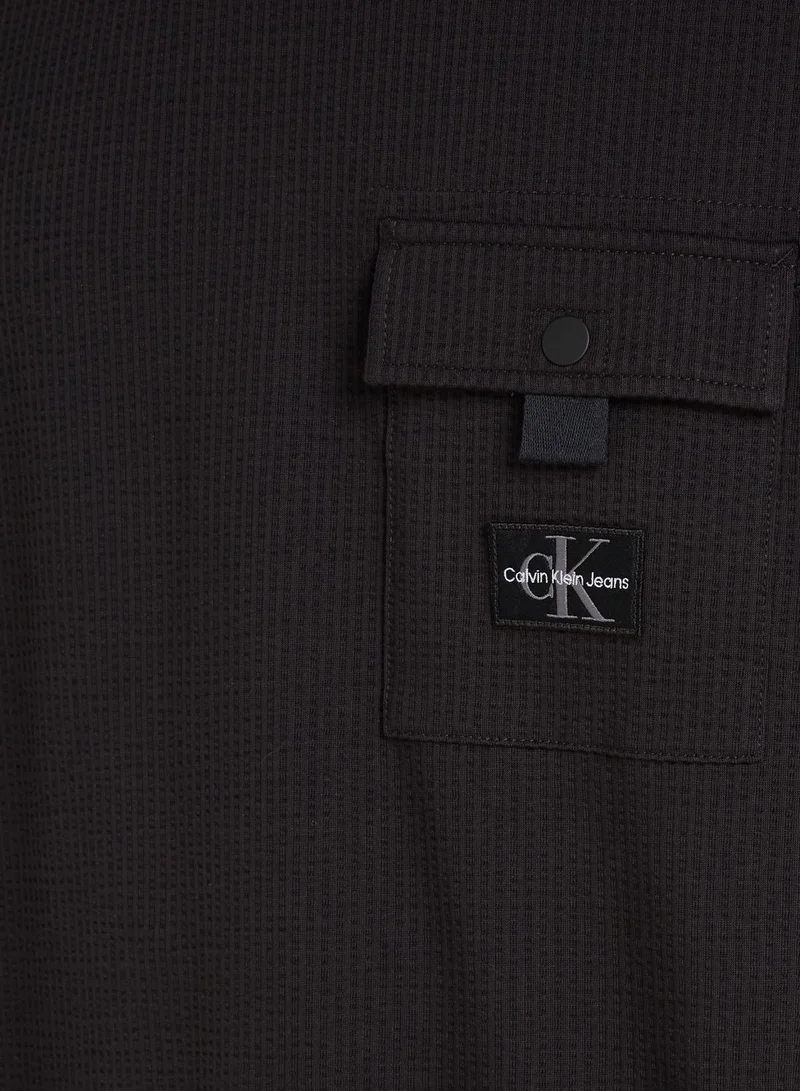 Calvin Klein Jeans Logo Front Pocket T-Shirt