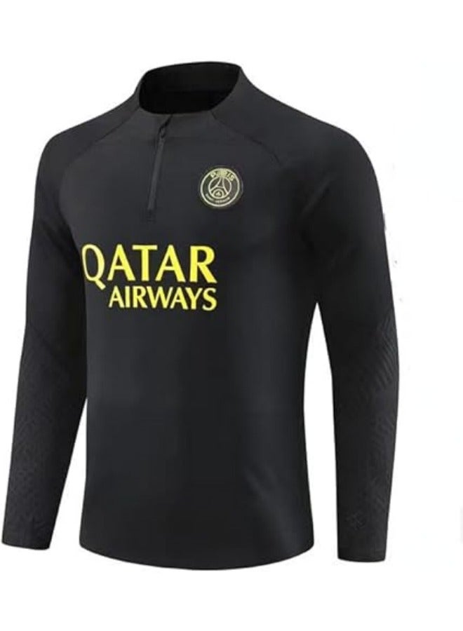 Kids Football Jersey 2Pcs Set Long Football Jersey, Tracksuit Football Jersey and Pants Jersey Sets for Adults and Children